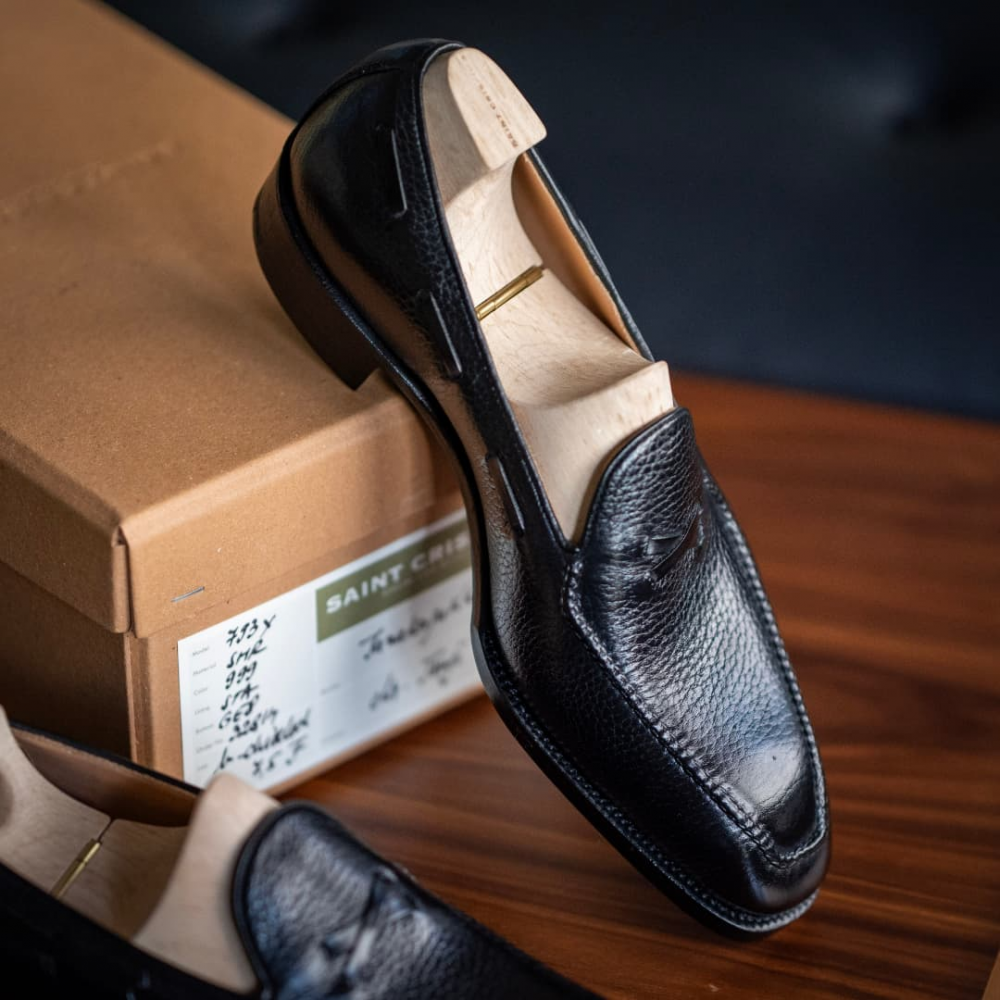 Cowhide Comfortable Casual Leather Shoes