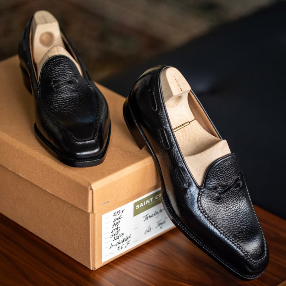 Cowhide Comfortable Casual Leather Shoes