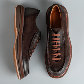 Thick-soled Lace-up Sneakers
