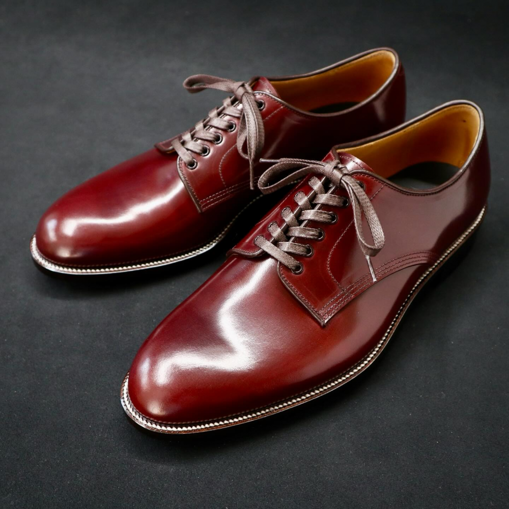 lace-up Simple Leather Shoes