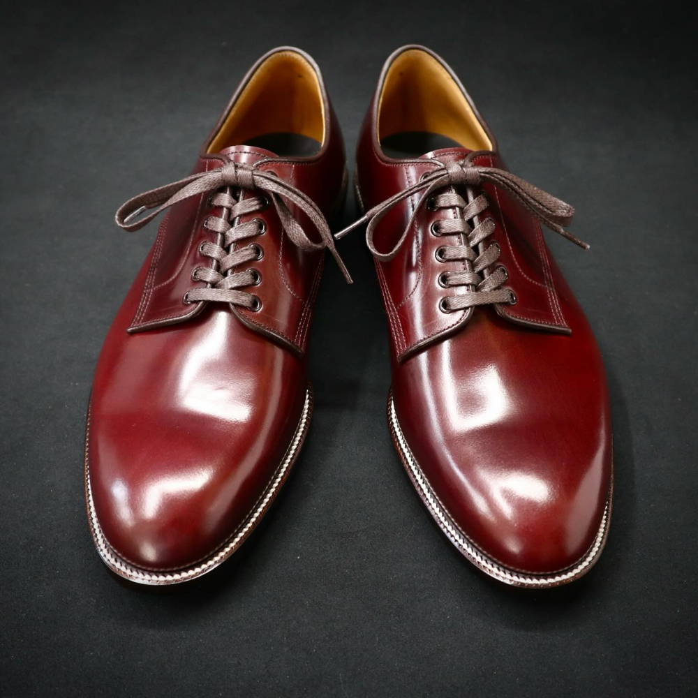 lace-up Simple Leather Shoes