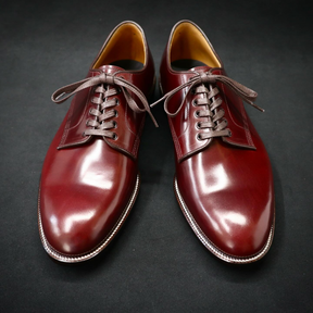 lace-up Simple Leather Shoes