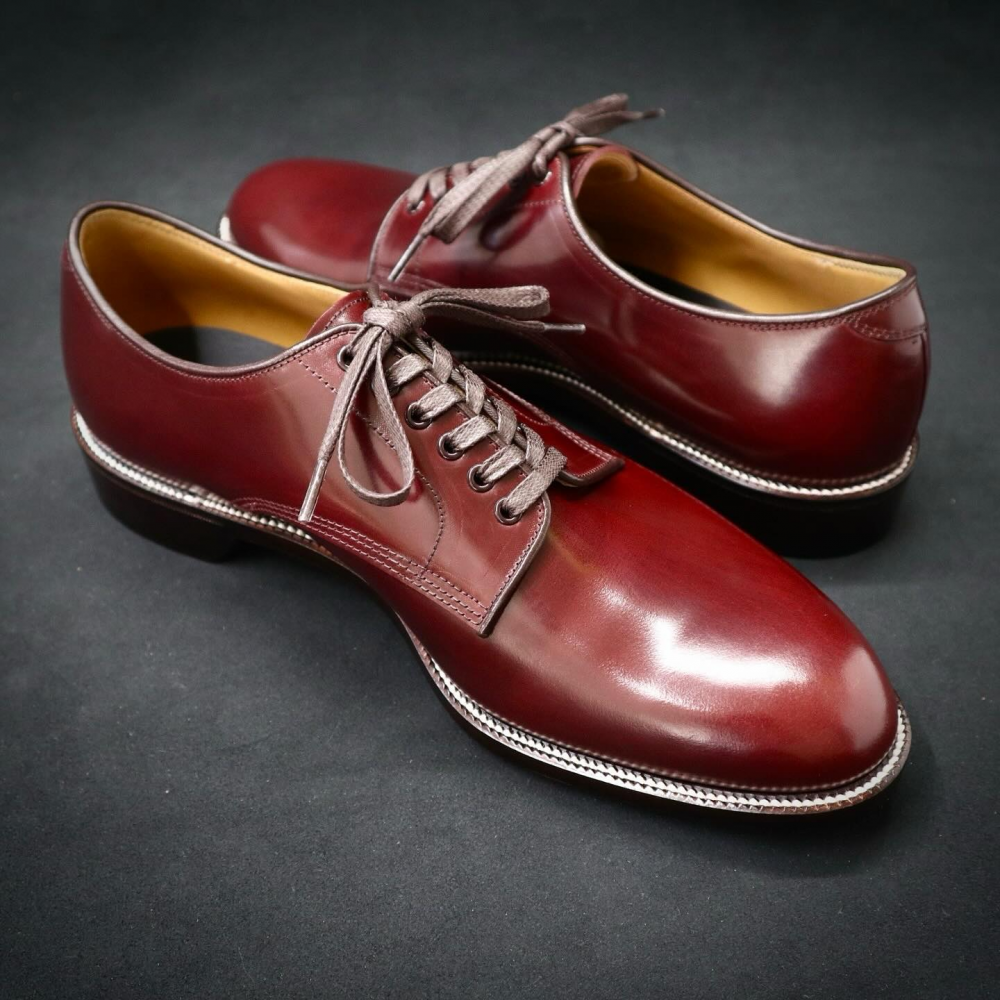 lace-up Simple Leather Shoes