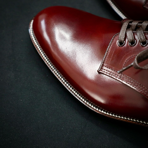 lace-up Simple Leather Shoes