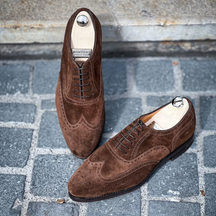 Matte Lace-up Casual Leather Shoes