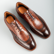 Vintage Handmade Leather Shoes