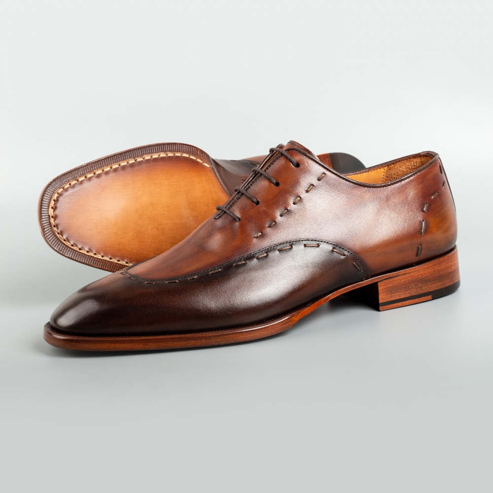 Vintage Handmade Leather Shoes