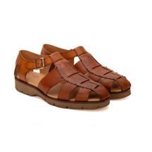 Hatch Grain Fisherman Sandal