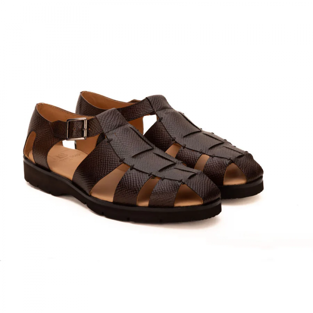 Hatch Grain Fisherman Sandal