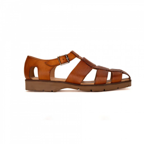 Hatch Grain Fisherman Sandal