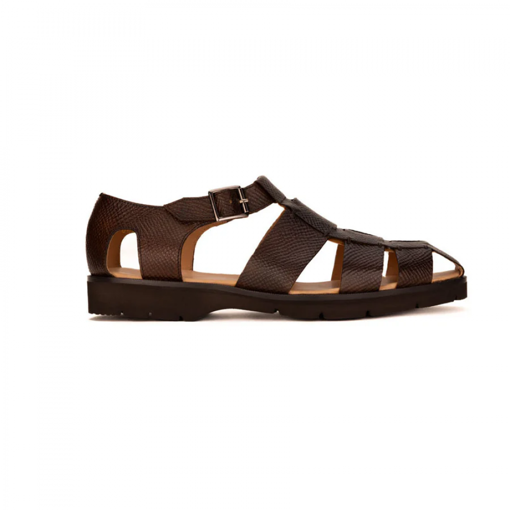 Hatch Grain Fisherman Sandal