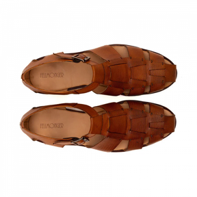 Hatch Grain Fisherman Sandal