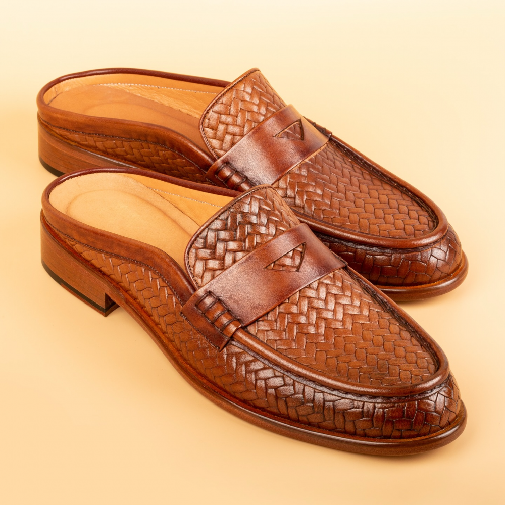 Woven Casual Slippers