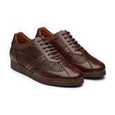 Brown Combination Sneaker
