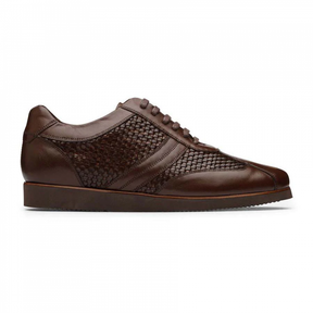 Brown Combination Sneaker