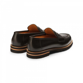 Black Lightweight Classic Penny Moccasions