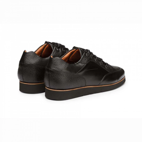 Black Grain Sneaker