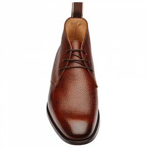 Brown Grain Chukka Boot