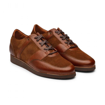 Tan Combination Sneaker