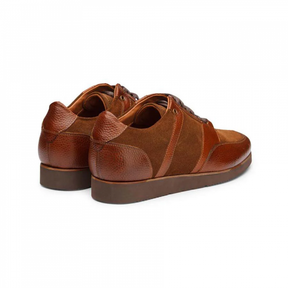 Tan Combination Sneaker
