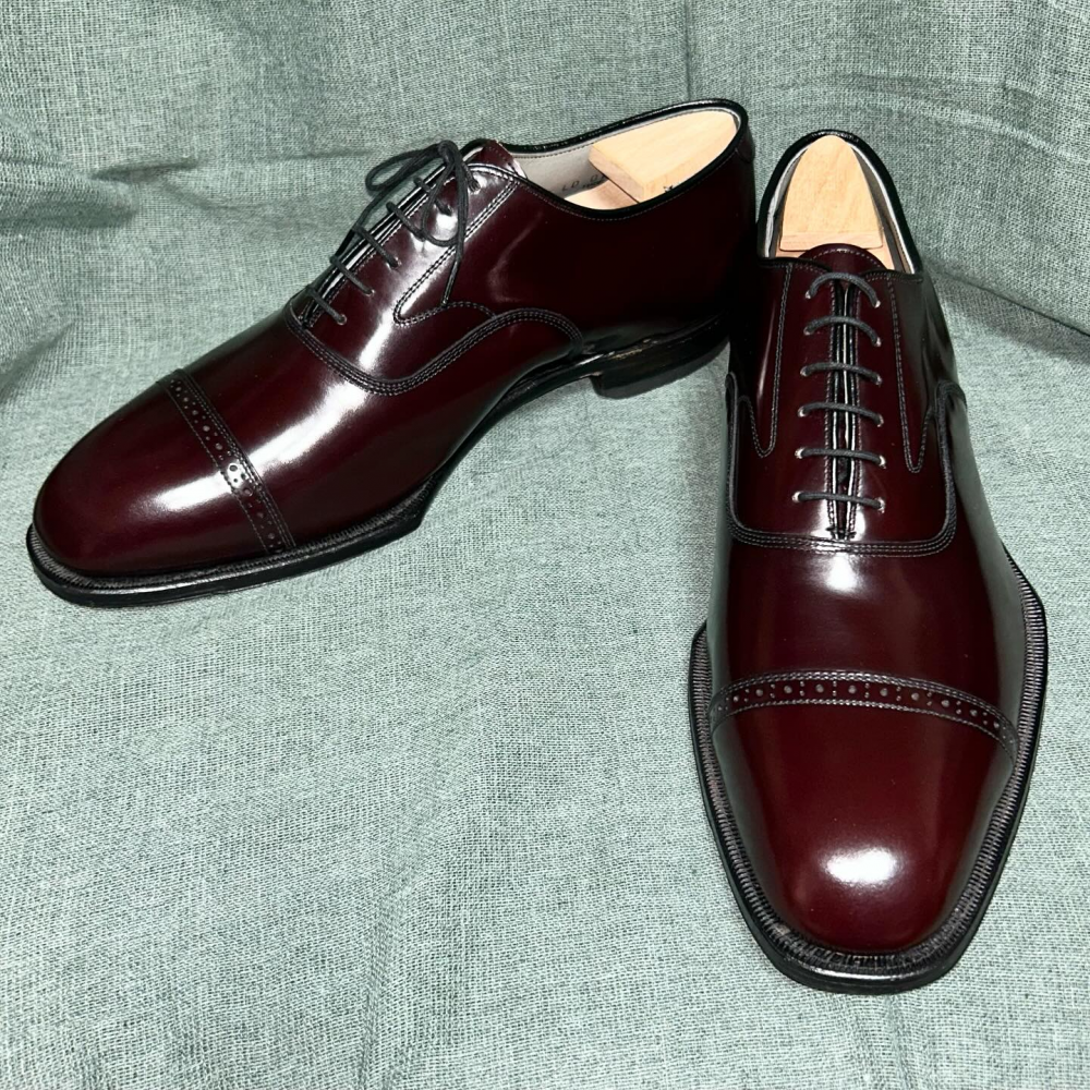 Leather Lace-Up Dress Shoes