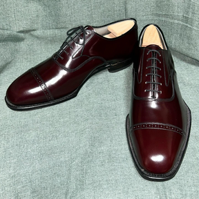 Leather Lace-Up Dress Shoes