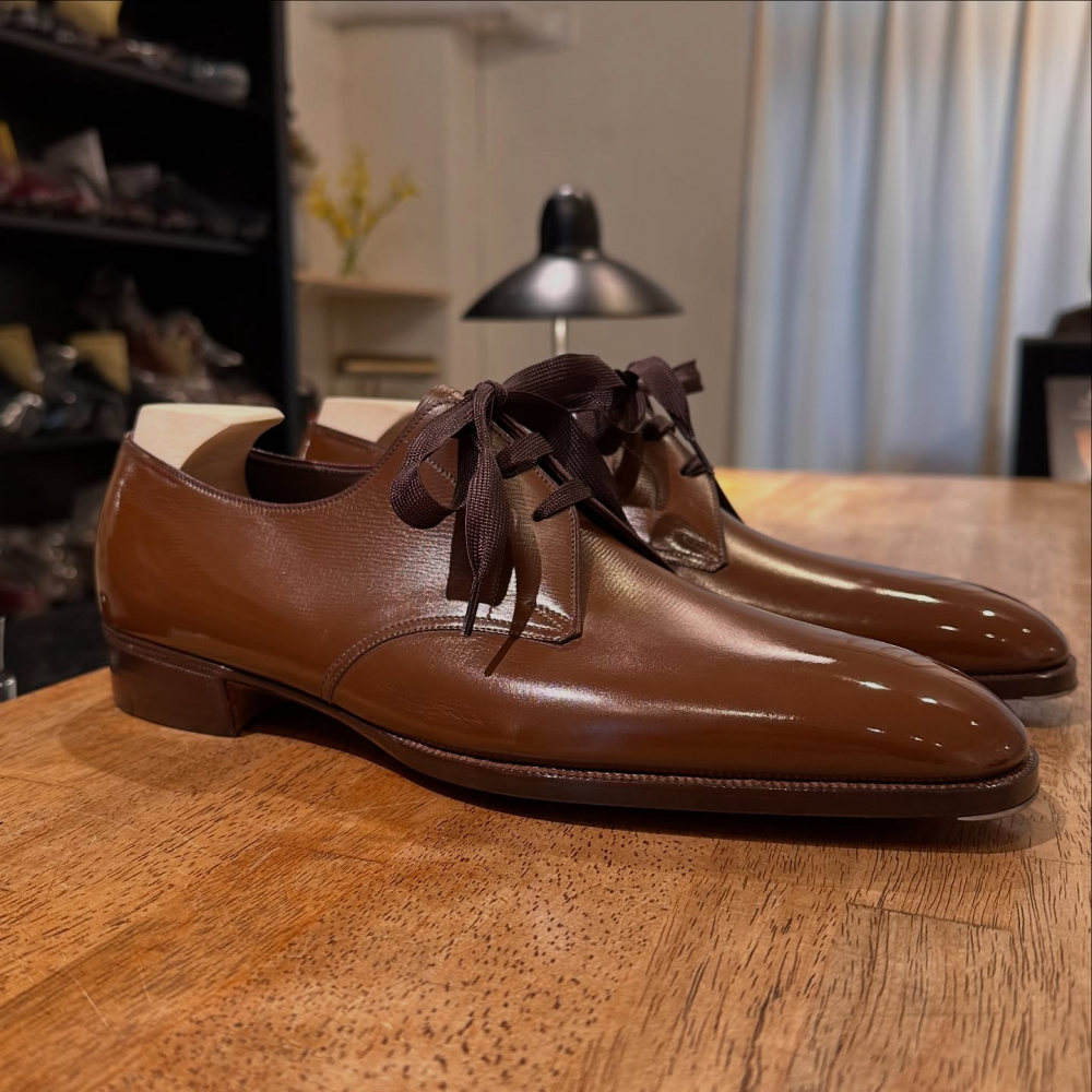 Business Lace-up Genuine Leather Handmade Shoes