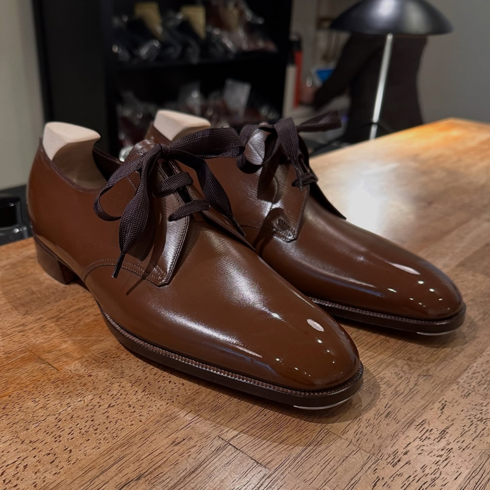 Business Lace-up Genuine Leather Handmade Shoes