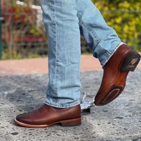 Embroidered Chelsea Boots Men's Martin Boots