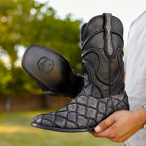 High-top Vintage Western Cowboy Boots