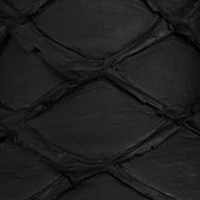 Matte Black Leather Laruko Boots