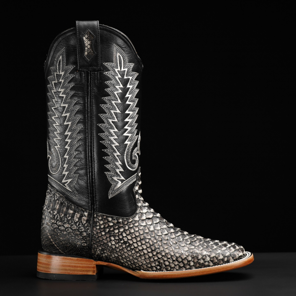 High-top Embroidered Vintage Western Cowboy Boots