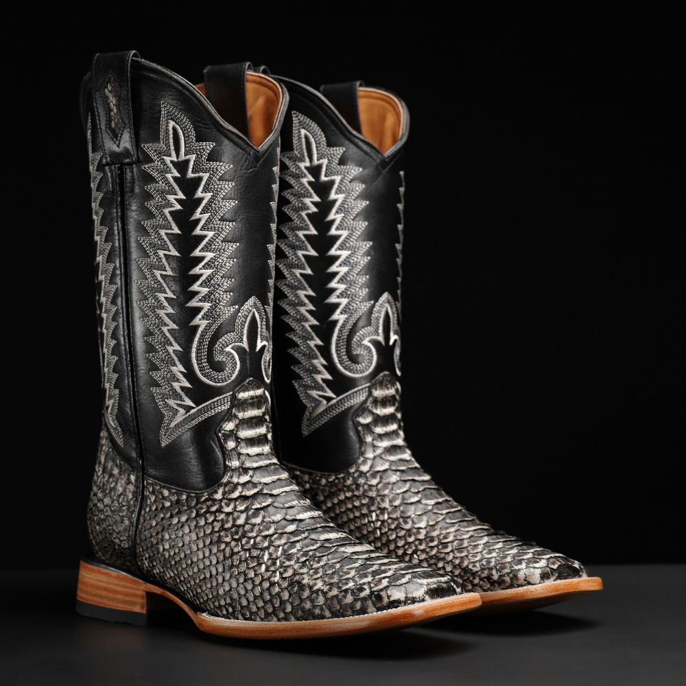 High-top Embroidered Vintage Western Cowboy Boots