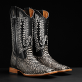 High-top Embroidered Vintage Western Cowboy Boots