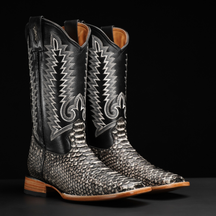 High-top Embroidered Vintage Western Cowboy Boots