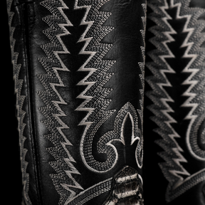 High-top Embroidered Vintage Western Cowboy Boots