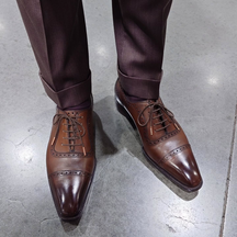 Men's Genuine Leather Oxford Shoes