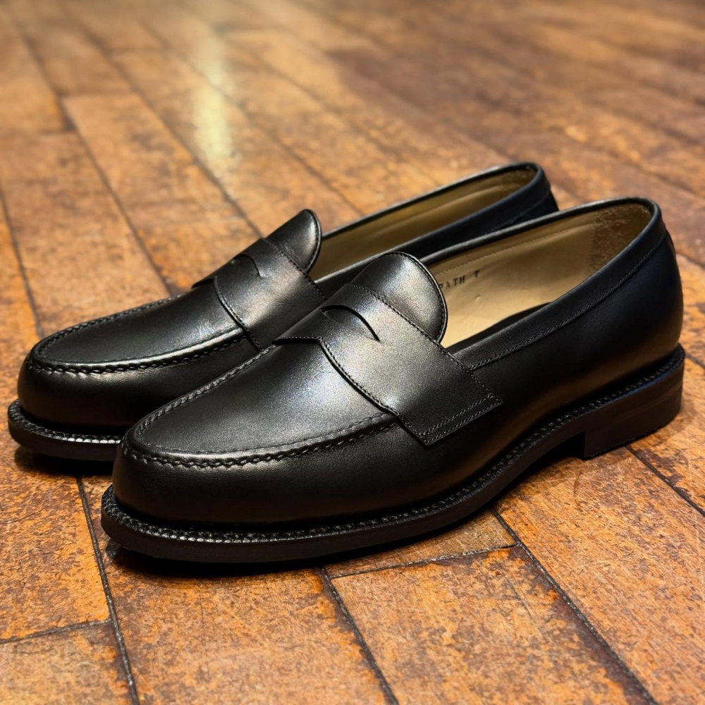Men's Casual Slip-on Round Toe Flat Heel Loafers