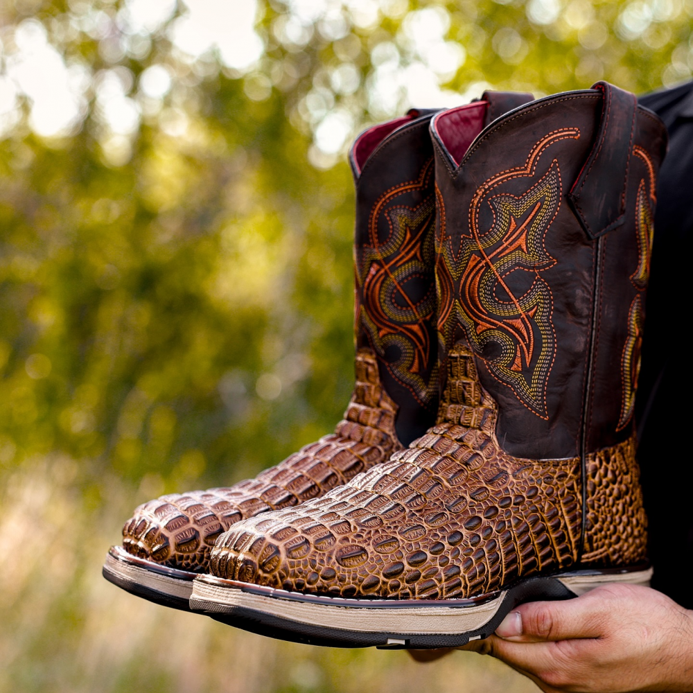 Retro Mid-calf Casual Versatile Men's Boots