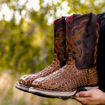Retro Mid-calf Casual Versatile Men's Boots