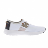Men's Sirocco Stretch Sox White Casual Shoes