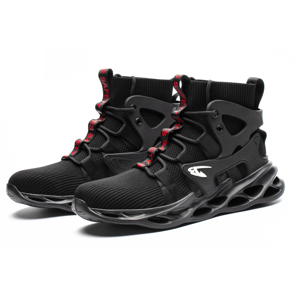 Breathable Safety Lightweight Work Sneakers