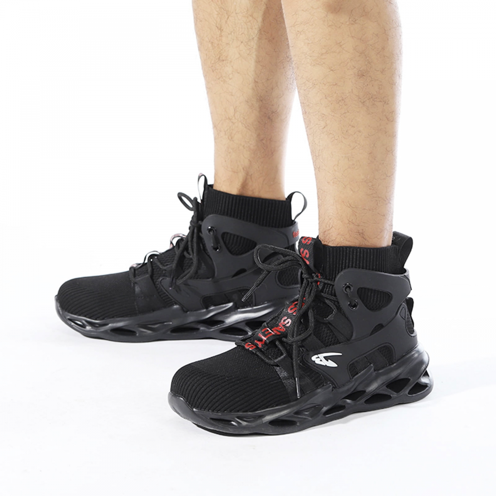 Breathable Safety Lightweight Work Sneakers