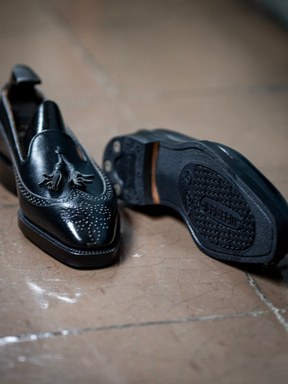 Tassel Handmade Leather Shoes