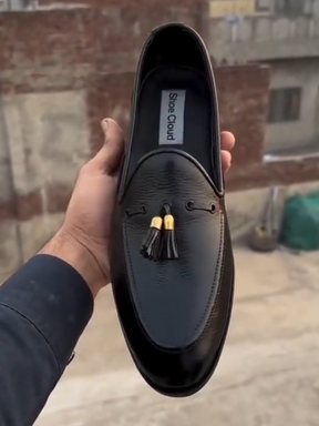Versatile Tassel Leather Shoes