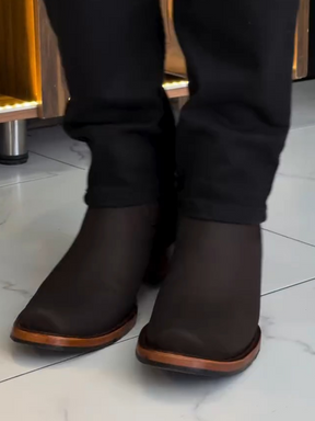 Slip-on Trendy Boots