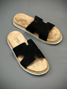 Fashionable Soft-soled Men's Flat Slippers