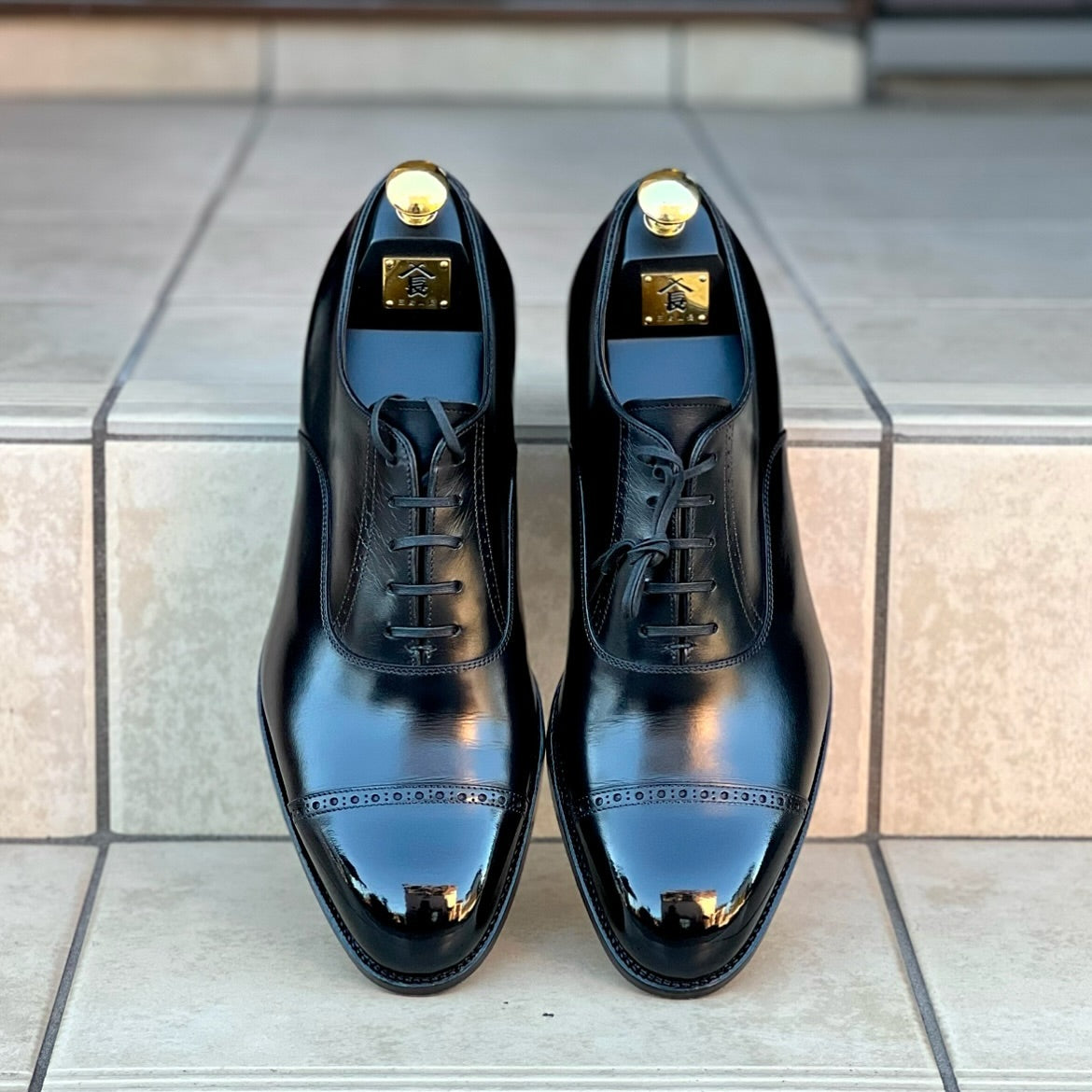 Oxford Pointed Toe Business Formal Leather Shoes