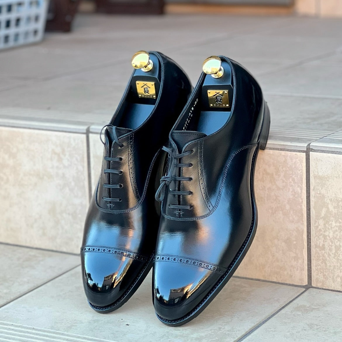Oxford Pointed Toe Business Formal Leather Shoes
