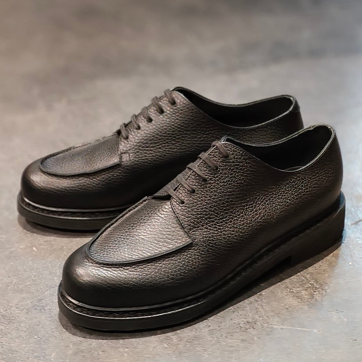 Simple New Style Leather Soft Leather Casual Shoes